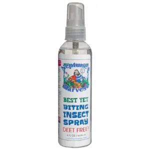 4 oz Best Yet Natural Bug Spray Cedar Scent