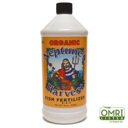 Hydrolyzed Fish Fertilizer Quart 2-4-1
