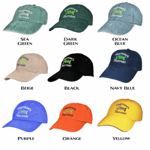 Hats Adjustable Logo