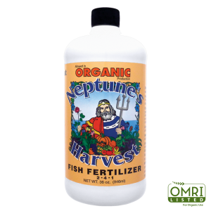 Hydrolyzed Fish Fertilizer Quart 2-4-1
