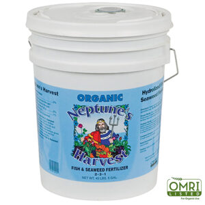 Fish/Seaweed Blend Five-Gallon Pail 2-3-1