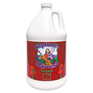Tomato & Veg Fertilizer Gallon 2-4-2