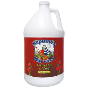 Tomato & Veg Fertilizer Gallon 2-4-2