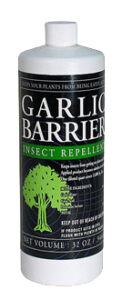 Garlic Barrier Liquid Concentrate Quart