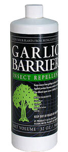 Garlic Barrier Liquid Concentrate Quart