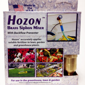 HOZON Brass Siphon Mixer