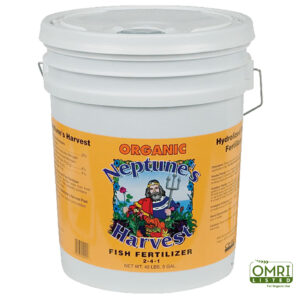 Hydrolyzed Fish Fertilizer Five-Gallon Pail 2-4-1