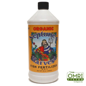 Hydrolyzed Fish Fertilizer Quart 2-4-1