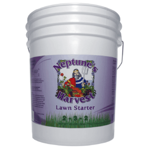 Lawn Starter Fertilizer Pail 2-3-2