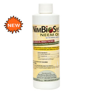 NimBioSys 100% Neem Oil, 8 OZ