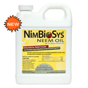 NimBioSys 100% Neem Oil, QUART 32 OZ