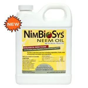 NimBioSys 100% Neem Oil, QUART 32 OZ