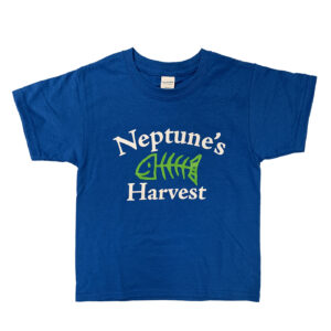 KIDS T-SHIRT ROYAL BLUE