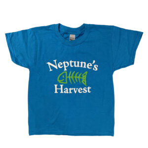 Kids T-shirt Sapphire Blue