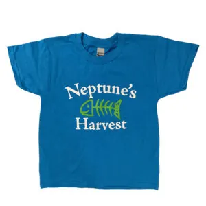 Kids T-shirt Sapphire Blue