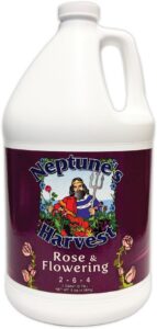 Rose & Flowering Fertilizer Gallon 2-6-4