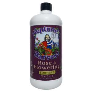 Rose & Flowering Fertilizer Quart 2-6-4