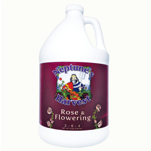 Rose & Flowering Fertilizer Gallon 2-6-4
