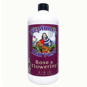 Rose & Flowering Fertilizer Quart 2-6-4