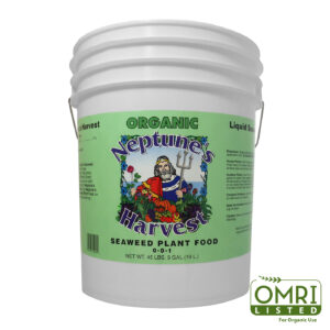 Seaweed Plant Food Five-Gallon Pail 0-0-1