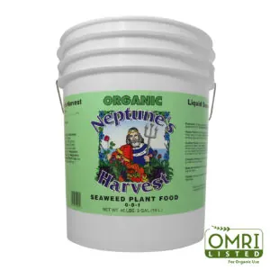 Seaweed Plant Food Five-Gallon Pail 0-0-1