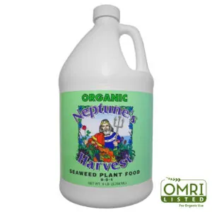 Seaweed Plant Food Gallon 0-0-1