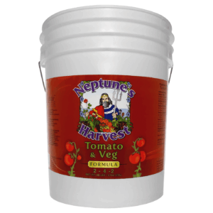 Tomato & Veg Fertilizer Pail 2-4-2