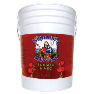 Tomato & Veg Fertilizer Pail 2-4-2