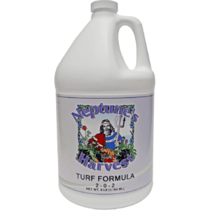 Turf Formula Fertilizer Gallon 2-0-2